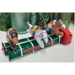 Horse Race Mechanical Wind Up Tin Toy