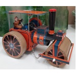 Steamroller Wind Up Tin Toy