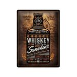 Whiskey is Liquid Sunshine - Large Tin Sign - Nostalgic Art