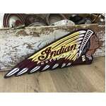 Indian Motorcycles Headdress Cast Iron Sign | Large 60 cm