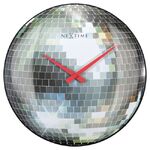 Disco Ball Nextime Clock - 35 cm