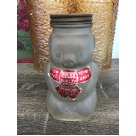 VINTAGE AW Allen Stow Away Barley Sugar Little Pig Jar - Coin Bank Top