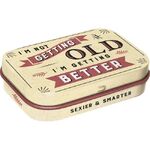 I'm Not Getting Old I'm Getting Better Retro Mint Tin | Sugar Free Mints | Nostalgic Art