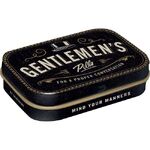 Gentlemen's Pills - Sugar Free Mints in Retro Tin