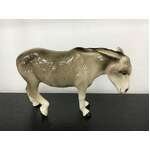 VINTAGE Coopercraft Donkey Ornament - Made in England - 14 cm Tall