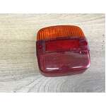 Hella Australia Square Brake Indicator Light - LENS ONLY - Rd 54519 - Trailer 