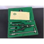 VINTAGE Jacksons 317 Faber-Castell Drawing Set in Case 
