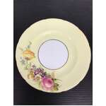 VINTAGE EB Foley Bone China Side Plate - Yellow Floral 