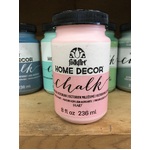 Folkart Home Decor Chalk Paint - Pink Coral Salmon - Vintage Victorian - 236 ml