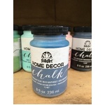 Folkart Home Decor Chalk Paint - Nantucket Blue - 236 ml