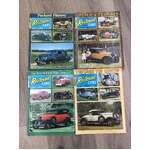 Restored Cars Magazine Australia No 38 40 41 43 - Lot of 4
