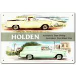 Holden Australia’s Own | Retro Tin Sign | Rectangle | 20 x 30 cm | Landscape