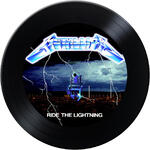 Metallica Tin Sign - Round - Ride the Lightning