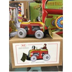 Wind Up Tin Toy - Bulldozer - Small