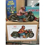 Wind Up Tin Toy - Old School Motorcycle
