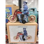 Bicycle Wind Up Tin Toy