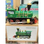 Wind Up Tin Toy - Train Engine - Locomotive