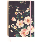Notebook A5 | Cloth Navy Floral | Cath Kidston