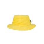Terry Towelling Bucket Hat - L - Yellow