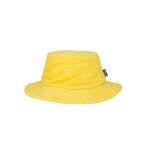 Terry Towelling Bucket Hat - L - Yellow