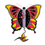 Flutterby - Pendulum Clock - Michelle Allen Designs