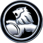 Holden Lion Round Tin Sign | 30 cm