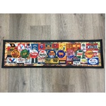 Australian Fuel & Oil Bar Runner Mat - 90 cm Long