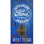 Ford Built Tough - Wall Bottle Opener