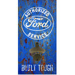 Ford Built Tough Wall Bottle Opener