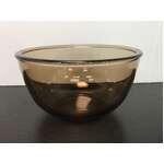 VINTAGE Pyrex Corning Smoked Glass Mixing Bowl | Small | 14 cm Diameter