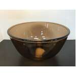 VINTAGE Pyrex Corning Smoked Glass Mixing Bowl | Medium | 21 cm Diameter