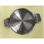 RETRO Wiltshire Burgundy Round Tray | 29 cm Diameter 