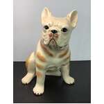French Bulldog Frenchie Dog Money Box | Ceramic | Hand Painted | 20 cm Tall