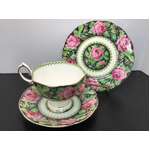 Royal Albert Needle Point Tea Cup Trio