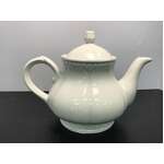 Churchill England White Teapot