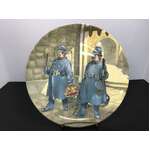 Wedgwood Wind in the Willows Display Plate | Toad in Chains | 20 cm Diameter