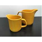 RETRO JG Meakin Orange Jugs x 2 | Maidstone