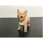 French Bulldog Frenchie Dog Ornament | Ceramic | 6.5 cm | Brown