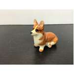 Sitting Corgi Dog Ornament | Ceramic | 5 cm Tall