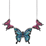 The Butterfly 'Gunggamburra' Necklace - Erstwilder - Melanie Hava