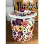 Emma Bridgewater Biscuit Barrel Tin | Elite Tins | Garden Flowers