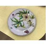 Fitzwilliam Museum Ketmia Indica Tin Dinner Plate 26 cm