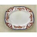 Art Noveau Imbros Wood & Sons Platter | 25 x 31 cm