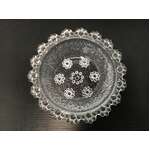 VINTAGE Masserini Textured Bubble Lace Small Bowl | 70's Italy