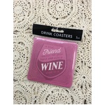 Wine Drink Coasters - Set of 5