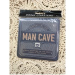 Property of the Man Cave Drink Coasters - Set of 5