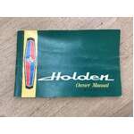 1966 HR Series Holden Owner Manual 