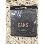 I'm Thinking About Cars Drink Coasters - Set of 5