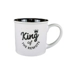 King of the Remote - Mega Mug