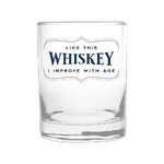 Scotch Whiskey Tumbler - Like This Whiskey I Improve With Age